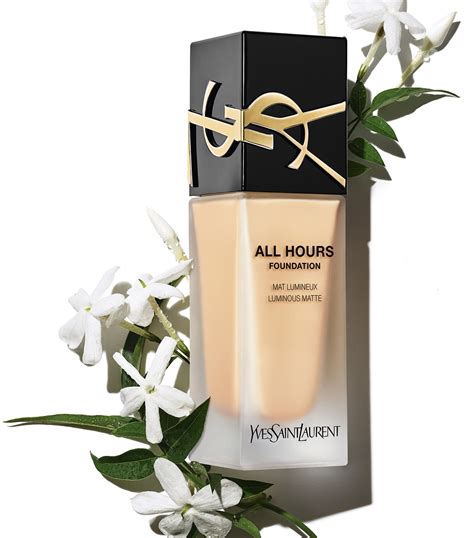 ysl all hours foundation ici paris|ysl all hours foundation sample.